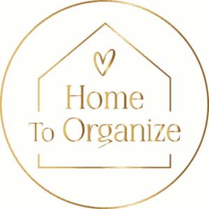 home to organize Logo
